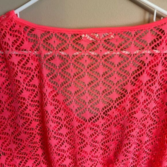 Coral coverup new without tags! - Picture 2 of 4